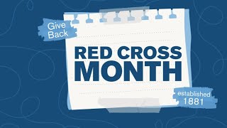 Mid-Michigan Matters: Red Cross Month