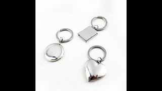 best manufacturer: Engravable Photo Locket Keychain screenshot 1