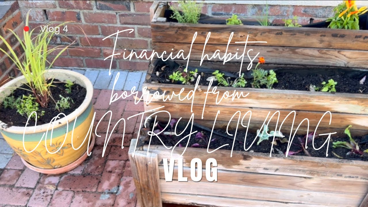 11 Frugal habits borrowed from country living