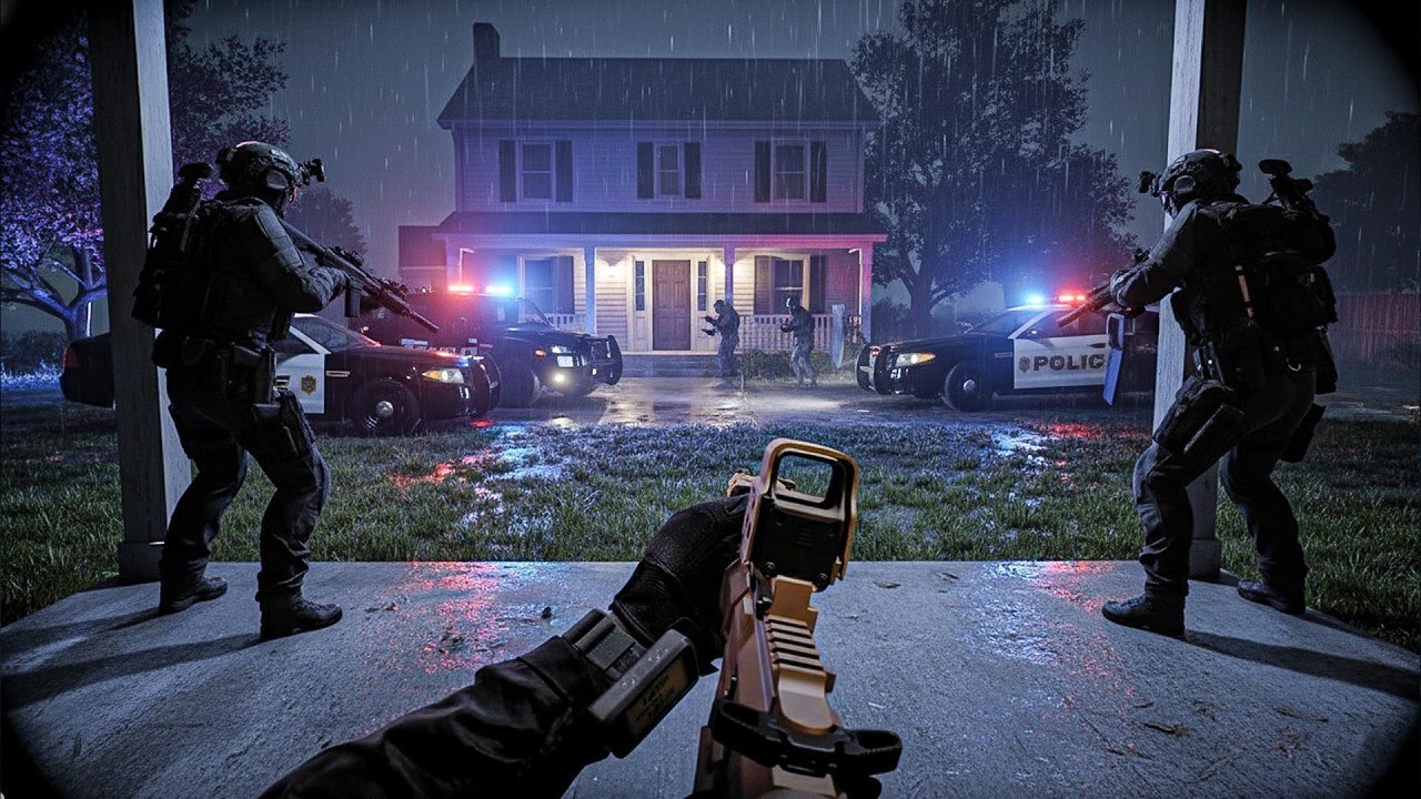 Bodycam: Home Invasion | Испытание идеальной командной работы | Геймплей Ready or Not