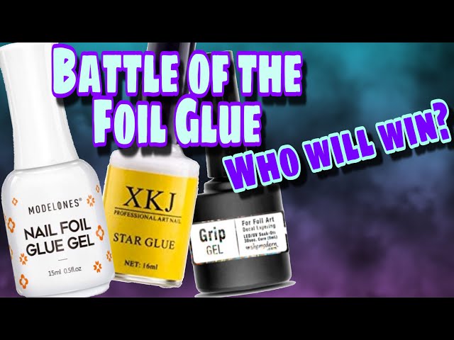 The Best Foil Glue - Easier & Fully transfer - Professional