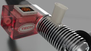 Video animato 3d presentazione prodotto estrusore - 3D Animated Video  Extruder Product Presentation