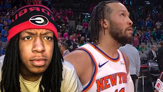 WTF JB !! KNICKS HATER Reacts To #3 KNICKS at #2 SPURS | NBA FINALS GAME 1 HIGHLIGHTS | June 3, 2026