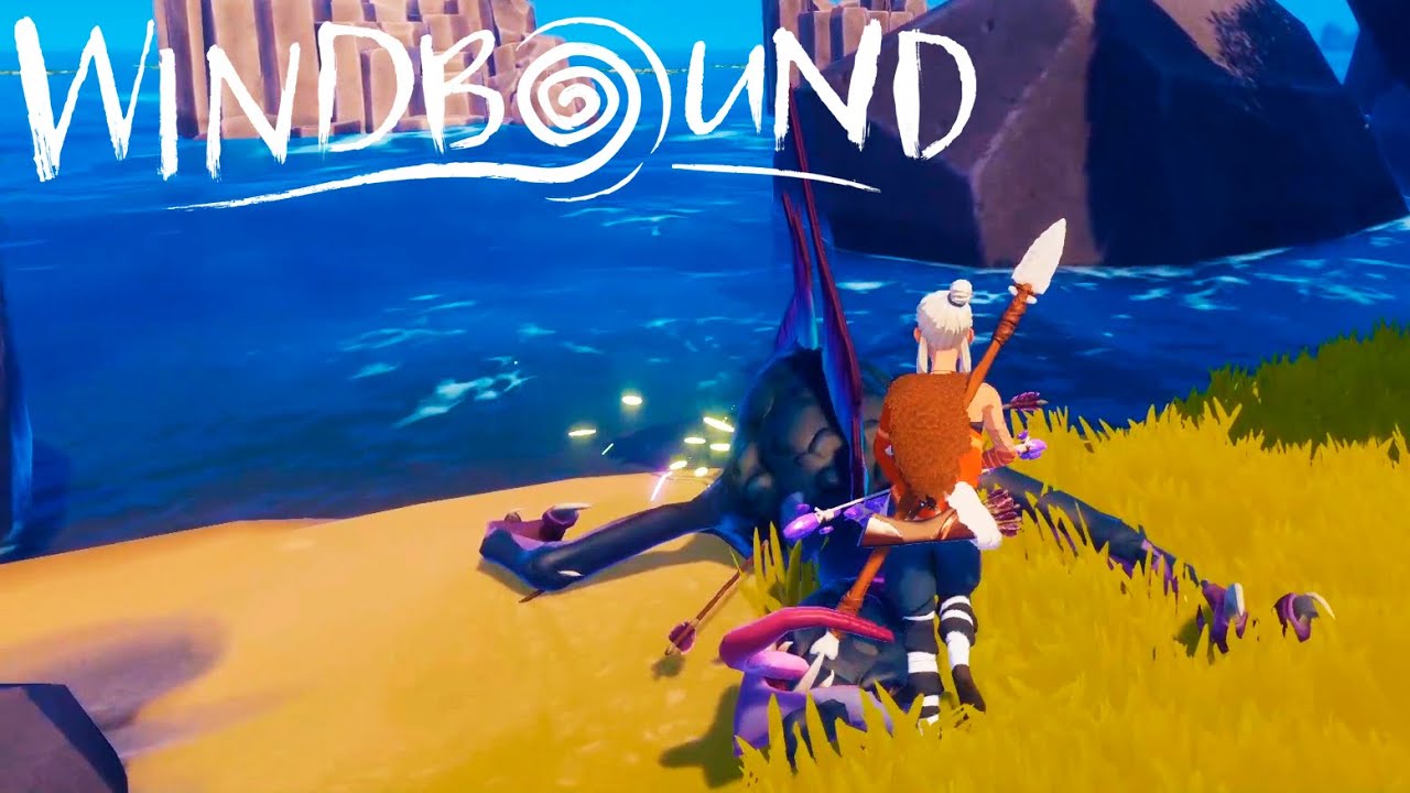 New enemies and materials... Windbound #4
