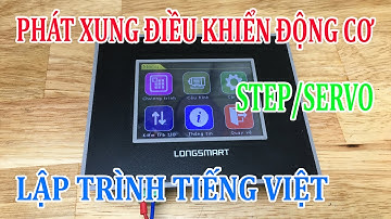 BỘ PHÁT XUNG 1 TRỤC LS STEP V3.2 TIẾNG VIỆT - LẬP TRÌNH ĐƠN GIẢN