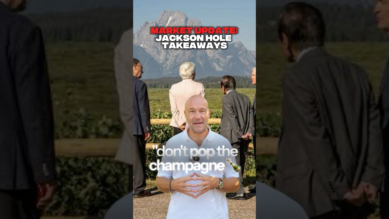 Powell at Jackson Hole 👀 Inflation cooling, cuts ahead? Stay ready. 🚀 