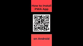 How to Install PWA App on Android