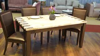 Taiwan Dining Set ชดโตะอาหาร 6 ทนง ใตหวน Hs Furniture เอซ เอส เฟอรนเจอร มอลล