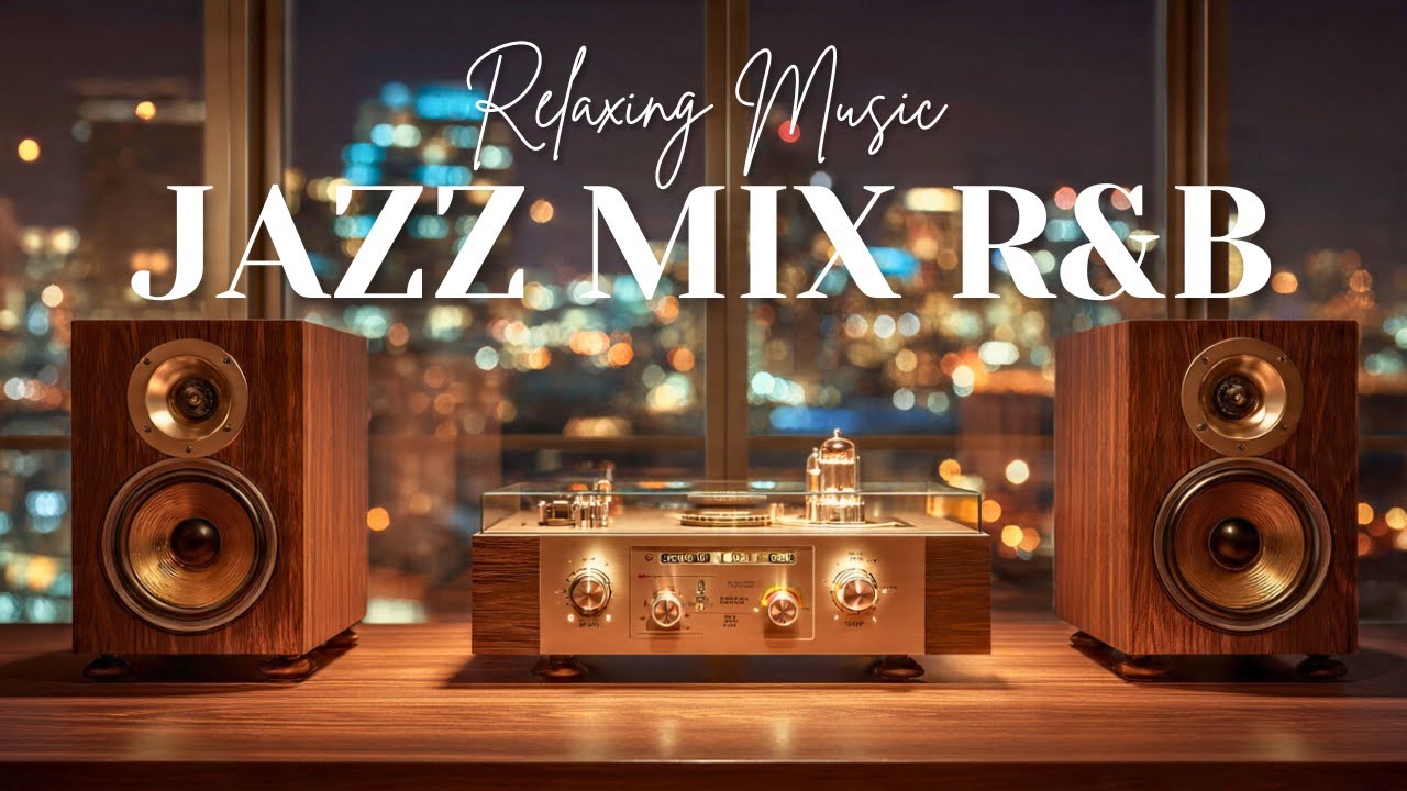 Chill Jazz & Soulful R&B – Smooth Grooves for Work, Study & Nighttime