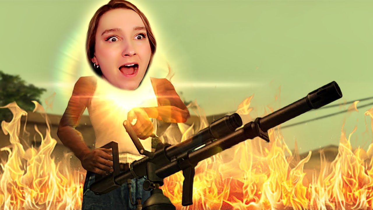 i am a pyromaniac | First Time Playing GTA San Andreas [9]