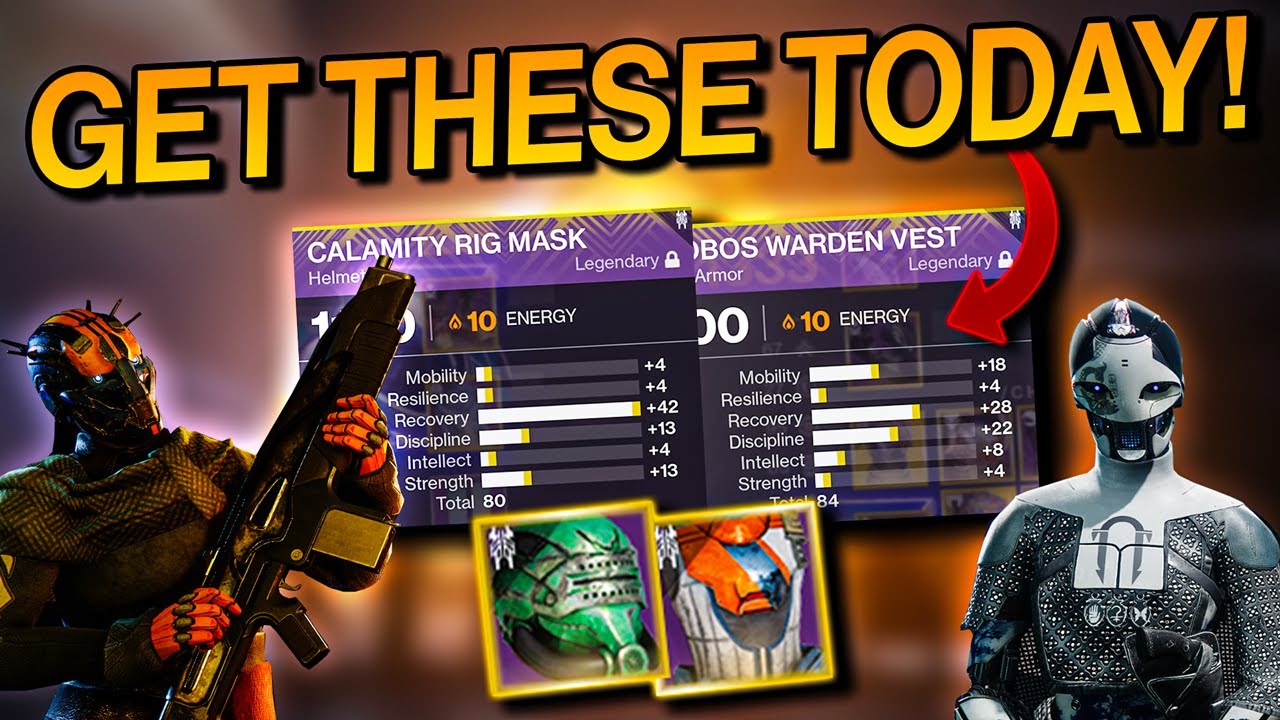 Destiny 2: HIGH STAT Vendor Armor & Banshee Weapons! - NEW WEEKLY VENDOR RESET! (Splicer - June 22)