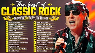 Scorpions, Aerosmith, Bon Jovi, Led Zeppelin, The Eagles🤘Greatest Hits Slow Rock Ballads 70s 80s 90s