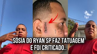 SÓSIA DO MC RYAN SP faz tatuagem da "ZOE" e recebe muitas CRITICAS!