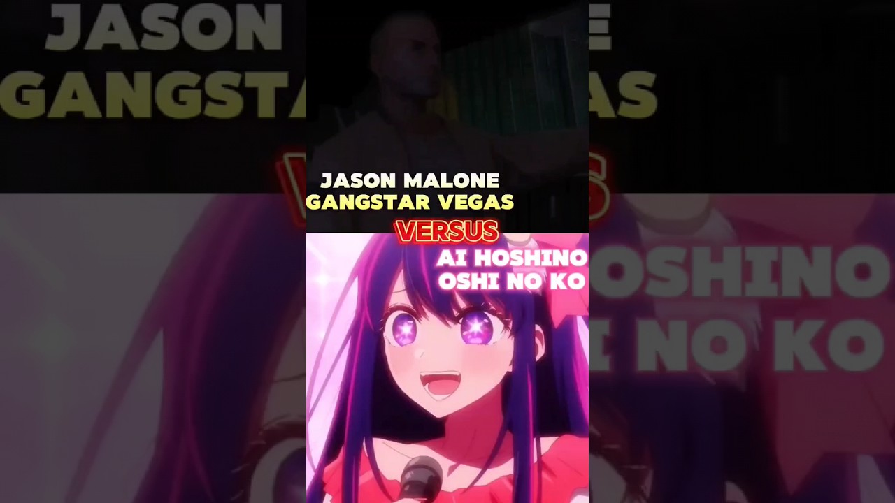 Jason Malone (gangster vegas) vs ai hoshino