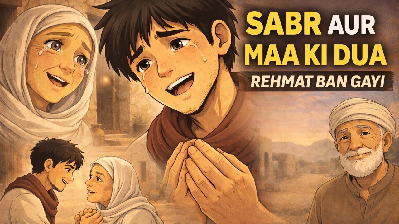 Jab Maa Ki Dua Qubool Hui | Sabr, Qurbani Aur Rehmat Ki Kahani”#emotional #story 