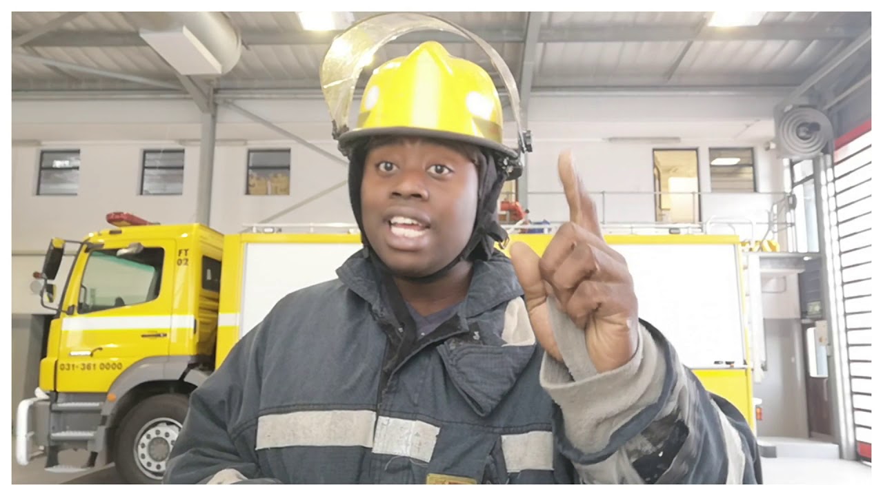 Kids Fire Safety Talk in Zulu YouTube