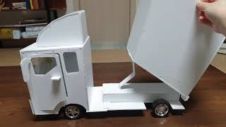 폼보드를 이용한 덤프트럭 만들기 screenshot 2