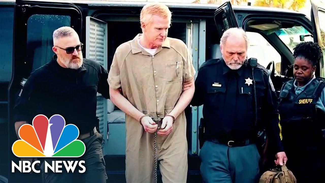 Lawyer reveals new details on Alex Murdaugh’s life in prison