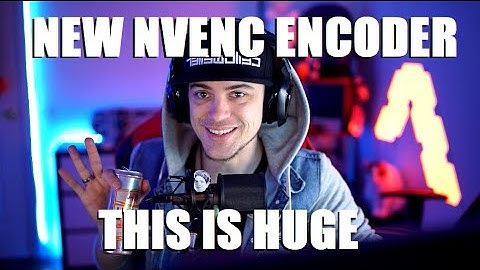 Streaming 101 - Part 12: New OBS Encoder!