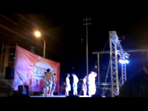 2013內中24th畢旅晚會 極限街舞社bboys