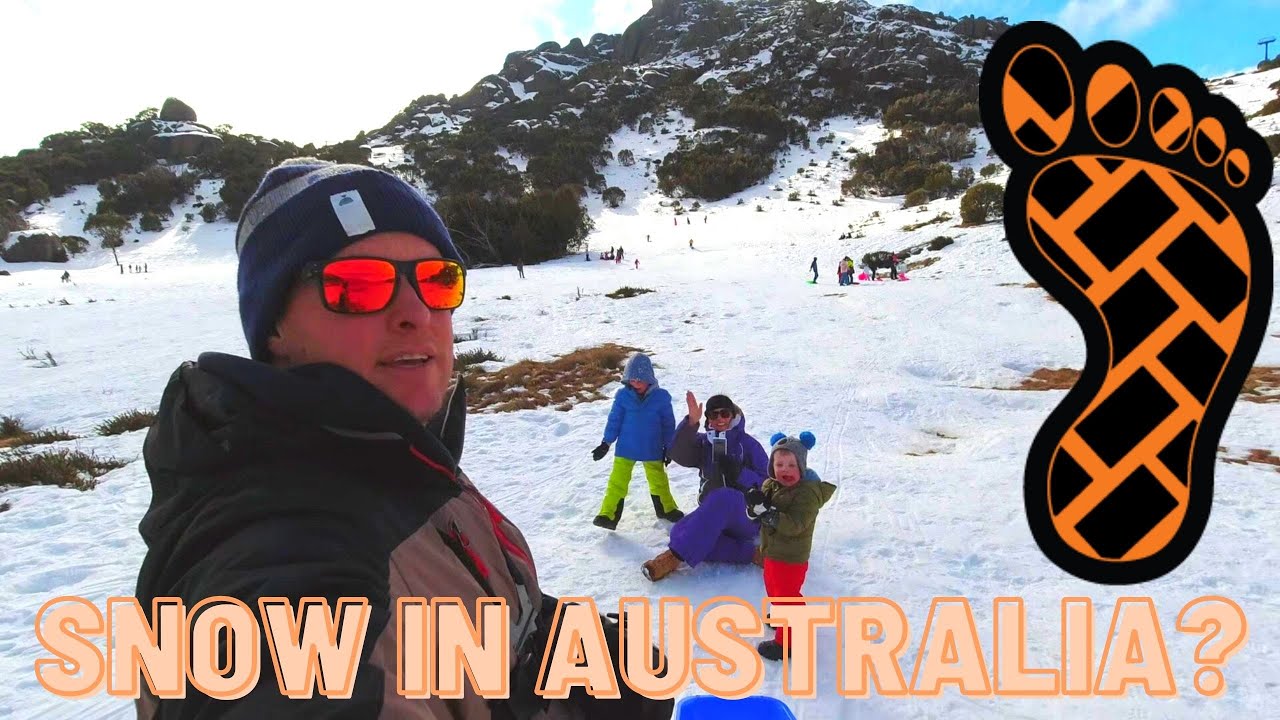 Yes....It Snows Here in Australia