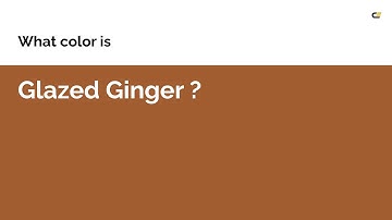 Glazed Ginger color #a15c30 hex color - Orange color - Cool color a15c30
