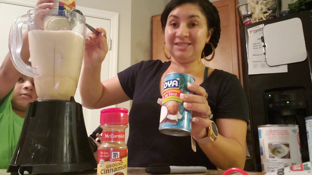How to make Coquito the easy and fast way !