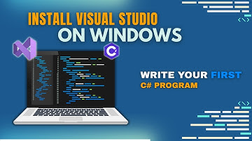 Installeer Visual Studio 2022 en schrijf uw eerste C#-programma (beginnersgids)