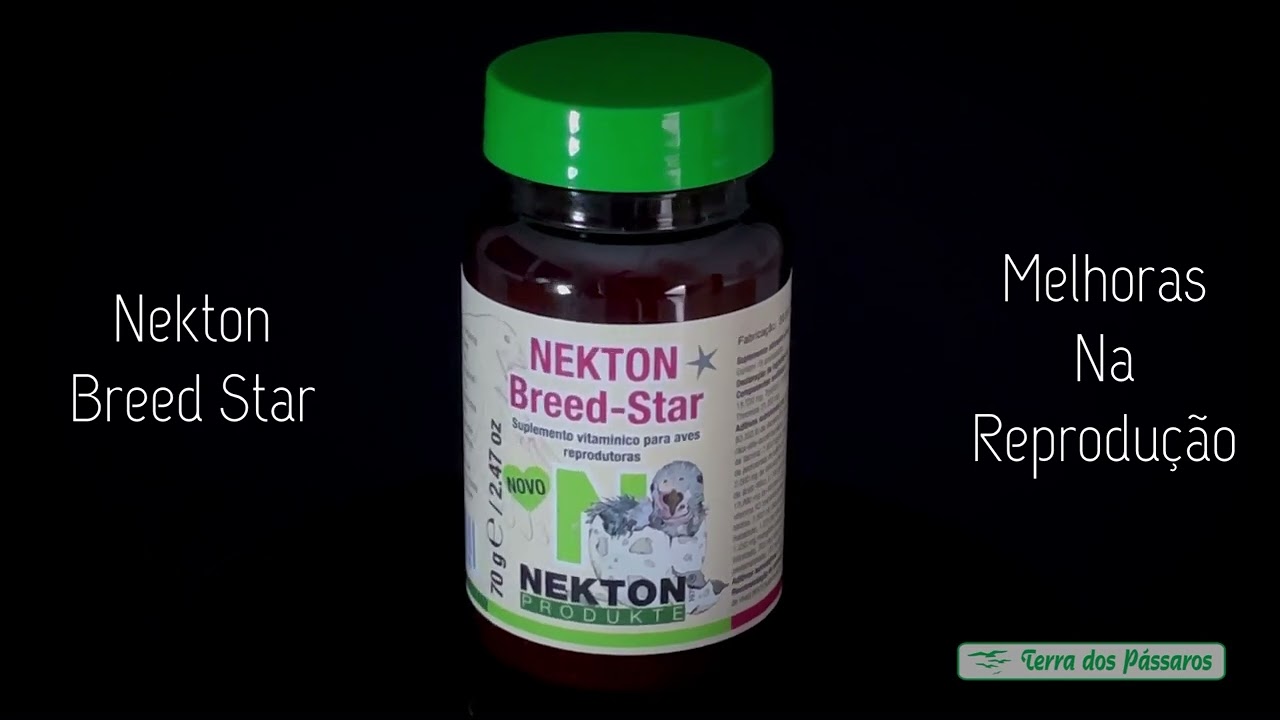 Novos produtos Nekton. Sucesso na Europa agora no Brasil