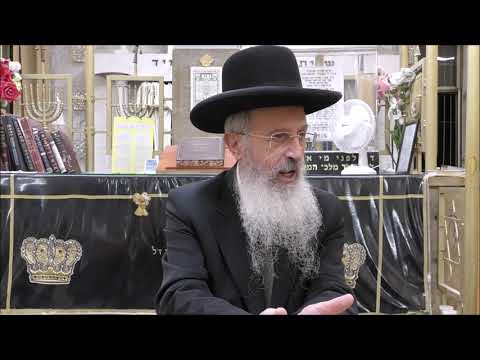 הרב אברהם יוסף שליט"א מה עושים אם נשפך היין אחרי הברכה סימן רעא סעיף טו טז