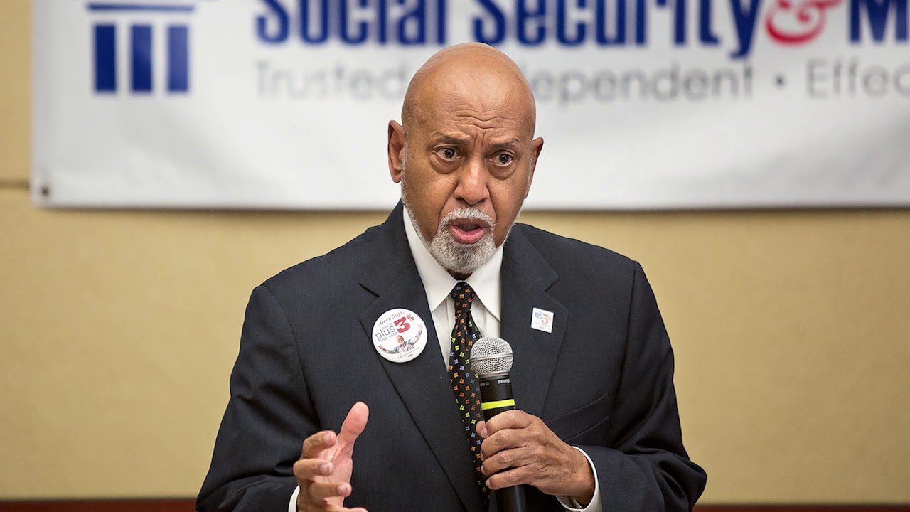 US Congressman Alcee Hastings