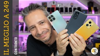 Andreagaleazzi.com Video Confronto REALME 9, XIAOMI Redmi NOTE 11s, HONOR X8