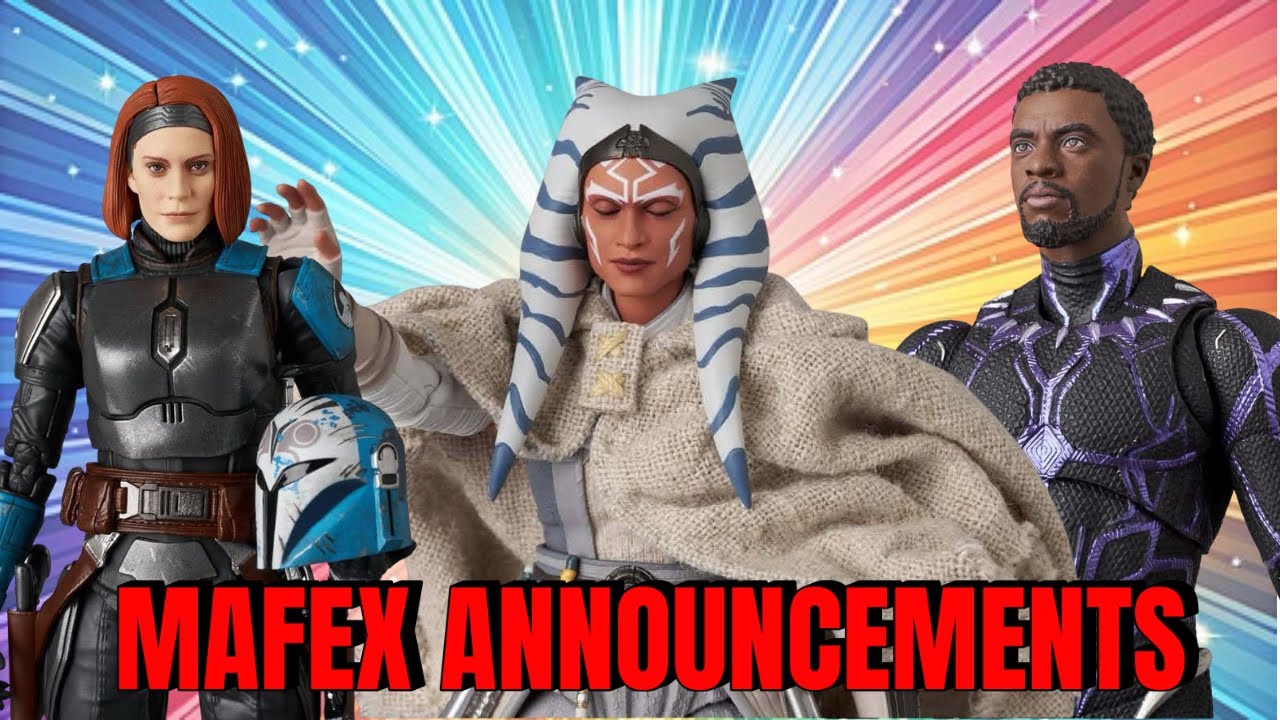 MAFEX Announcements for MAY. Let's Talk!! 📱