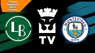 La Blanqueada  (1) - (2) Montevideo City FC | Partido Completo