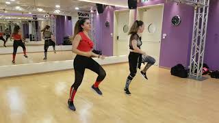 me Quedare Contigo  Pitbull Neyo Lenier El Micha chore By Tml Crew Sharonu0026mirit