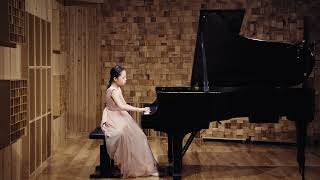 Yiyi Huang (9) plays Haydn Sonata in F Major hob xvi 23 mov III