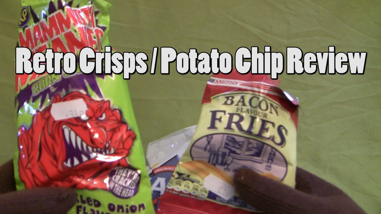 1980s Retro Potato Chip / Crisps Review YouTube