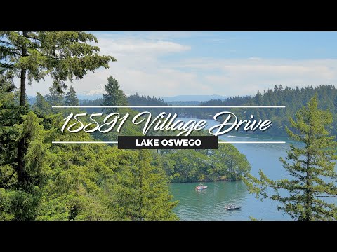 15591 Village Dr, Lake Oswego, OR home video tour
