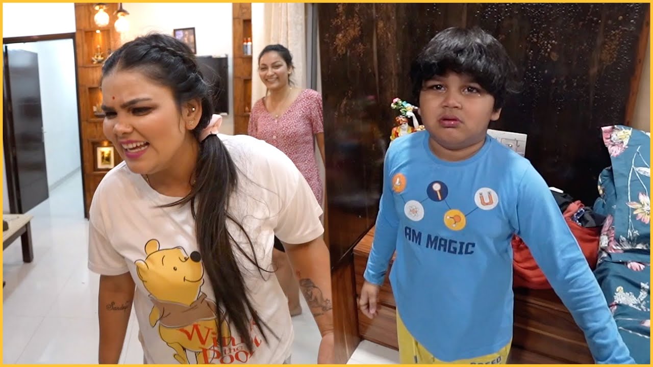 Police Bulani Padi || Chiku Malik Vlogs