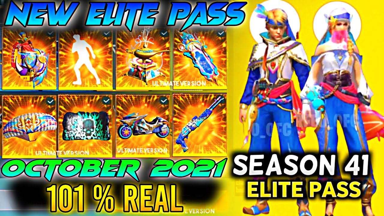 Free fire October elite pass 2021 free fire new elite pass October 2021