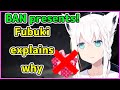 Shirakami Fubuki explains why presents will be banned