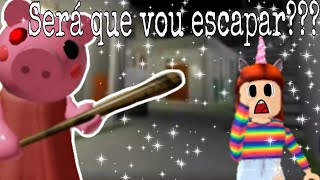 Será Que Consigui Escapar Do Piggy?Diário Da Jojo
