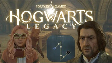 Hogwarts Legacy | Professor Sharp