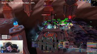Sylvanas Windrunner Mythic - Sanctum of Domination Raid - Shadowlands Patch 9.1