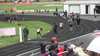 04 25 Boys 4x100m b Stark County Championship Jackson High School Track and Field 2021