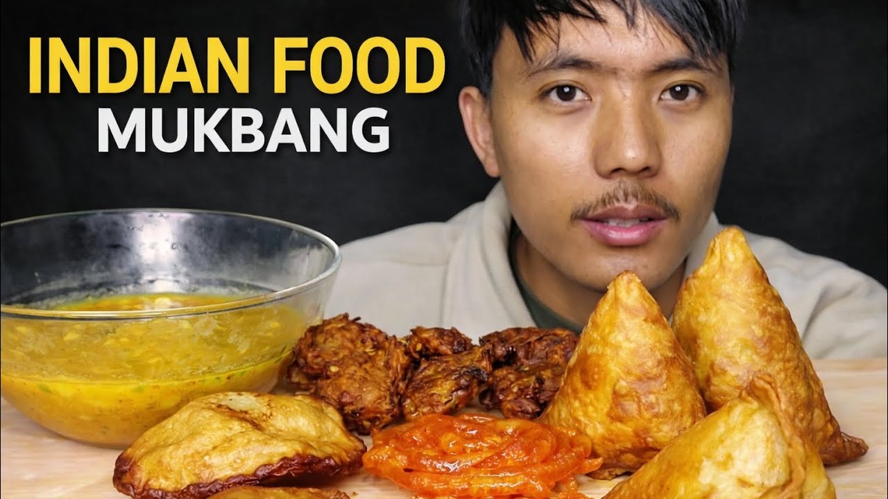 Indain street food mukbang😍| Really Delicious 😍😍|| 