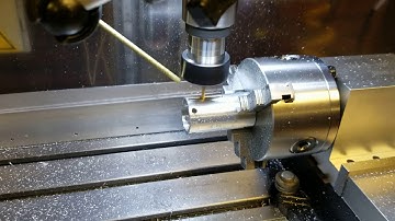 CNC Centroid Acorn and 4thAxis Indexing