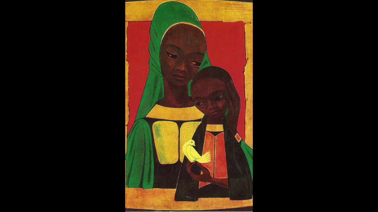 O nyeb' ga dze a Maria Nna !