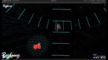 Raybeem Update - New StarStream Theme WIP (VR Oculus/Vive)