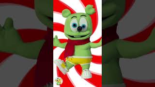 🤍 Gummy Bear in Red &amp; White Fun! ❤️ | Funny Kids Cartoon Short   #gummybear #trendingshorts